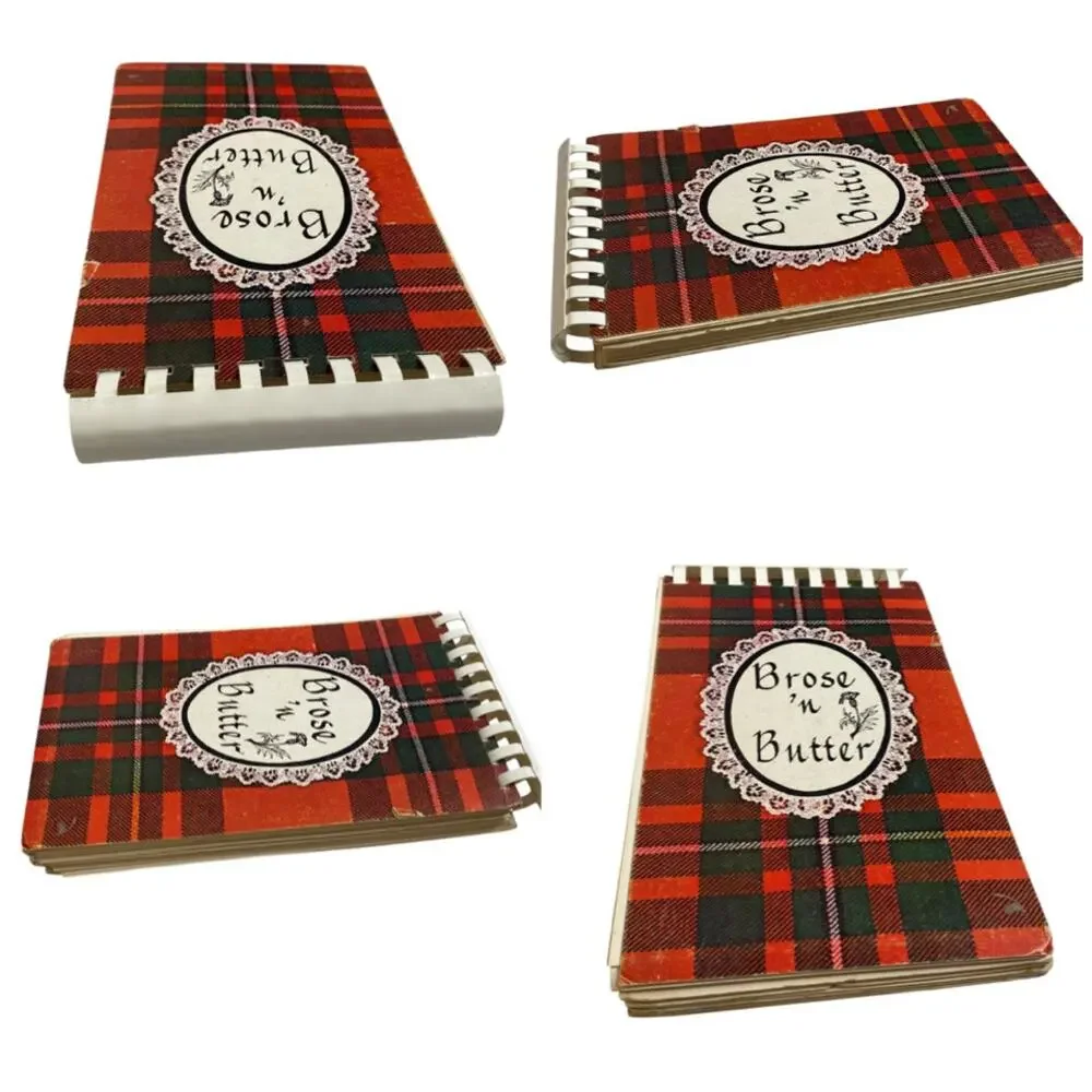 Brose 'n Butter Cookbook Rob Roy Pipe Band and Highland Dancers Kingston Ontario
